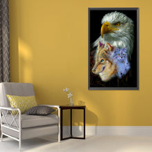 Load image into Gallery viewer, Eagle 40*60CM £¨canvans) Full Round Drill Diamond Painting
