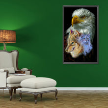 Load image into Gallery viewer, Eagle 40*60CM £¨canvans) Full Round Drill Diamond Painting
