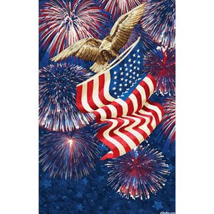 Eagle 40*60CM £¨canvans) Full Round Drill Diamond Painting