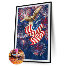 Load image into Gallery viewer, Eagle 40*60CM £¨canvans) Full Round Drill Diamond Painting
