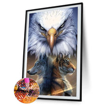 Load image into Gallery viewer, Eagle 40*60CM £¨canvans) Full Round Drill Diamond Painting
