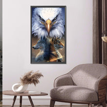 Load image into Gallery viewer, Eagle 40*60CM £¨canvans) Full Round Drill Diamond Painting
