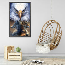 Load image into Gallery viewer, Eagle 40*60CM £¨canvans) Full Round Drill Diamond Painting
