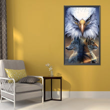 Load image into Gallery viewer, Eagle 40*60CM £¨canvans) Full Round Drill Diamond Painting
