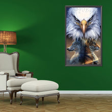 Load image into Gallery viewer, Eagle 40*60CM £¨canvans) Full Round Drill Diamond Painting
