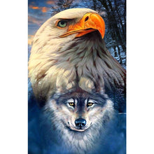 Load image into Gallery viewer, Eagle 40*60CM £¨canvans) Full Round Drill Diamond Painting
