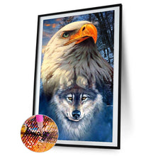 Load image into Gallery viewer, Eagle 40*60CM £¨canvans) Full Round Drill Diamond Painting
