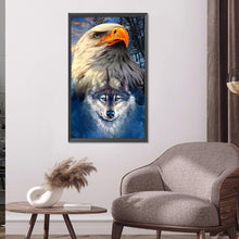 Load image into Gallery viewer, Eagle 40*60CM £¨canvans) Full Round Drill Diamond Painting
