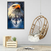 Load image into Gallery viewer, Eagle 40*60CM £¨canvans) Full Round Drill Diamond Painting
