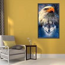 Load image into Gallery viewer, Eagle 40*60CM £¨canvans) Full Round Drill Diamond Painting
