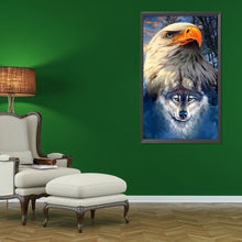 Load image into Gallery viewer, Eagle 40*60CM £¨canvans) Full Round Drill Diamond Painting
