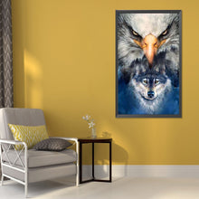 Load image into Gallery viewer, Eagle 40*60CM £¨canvans) Full Round Drill Diamond Painting
