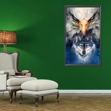 Load image into Gallery viewer, Eagle 40*60CM £¨canvans) Full Round Drill Diamond Painting
