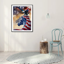 Load image into Gallery viewer, American Eagle 30*40CM £¨canvans) Full Round Drill Diamond Painting
