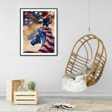 Load image into Gallery viewer, American Eagle 30*40CM £¨canvans) Full Round Drill Diamond Painting
