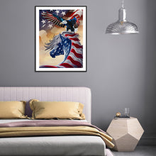 Load image into Gallery viewer, American Eagle 30*40CM £¨canvans) Full Round Drill Diamond Painting
