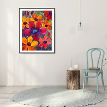 Load image into Gallery viewer, Sunflower 30*40CM £¨canvans) Full Round Drill Diamond Painting
