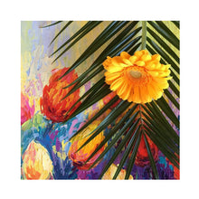 Load image into Gallery viewer, Sunflower Flowers 30*30CM £¨canvans) Full Round Drill Diamond Painting
