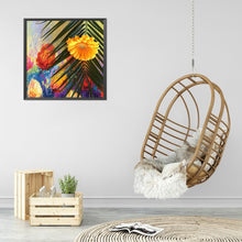 Load image into Gallery viewer, Sunflower Flowers 30*30CM £¨canvans) Full Round Drill Diamond Painting
