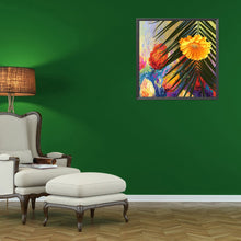 Load image into Gallery viewer, Sunflower Flowers 30*30CM £¨canvans) Full Round Drill Diamond Painting
