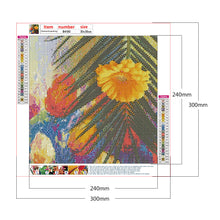 Load image into Gallery viewer, Sunflower Flowers 30*30CM £¨canvans) Full Round Drill Diamond Painting
