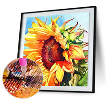 Load image into Gallery viewer, Sunflower Flowers 30*30CM £¨canvans) Full Round Drill Diamond Painting
