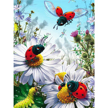 Load image into Gallery viewer, Beetle 30*40CM £¨canvans) Full Round Drill Diamond Painting
