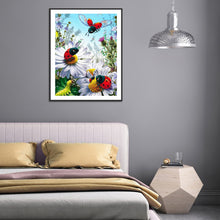 Load image into Gallery viewer, Beetle 30*40CM £¨canvans) Full Round Drill Diamond Painting
