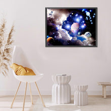 Load image into Gallery viewer, Cosmic Starry Sky 50*40CM £¨canvans) Full Square Drill Diamond Painting
