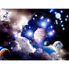 Load image into Gallery viewer, Cosmic Starry Sky 50*40CM £¨canvans) Full Square Drill Diamond Painting
