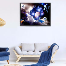 Load image into Gallery viewer, Cosmic Starry Sky 50*40CM £¨canvans) Full Square Drill Diamond Painting
