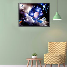 Load image into Gallery viewer, Cosmic Starry Sky 50*40CM £¨canvans) Full Square Drill Diamond Painting
