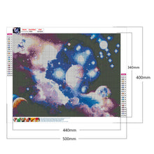 Load image into Gallery viewer, Cosmic Starry Sky 50*40CM £¨canvans) Full Square Drill Diamond Painting
