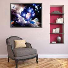 Load image into Gallery viewer, Cosmic Starry Sky 50*40CM £¨canvans) Full Square Drill Diamond Painting
