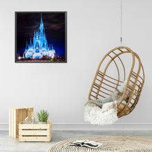 Load image into Gallery viewer, Castle 40*40CM £¨canvans) Partial Crystal Drill Diamond Painting
