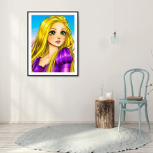 Load image into Gallery viewer, Disney Princess 30*40CM £¨canvans) Full Round Drill Diamond Painting
