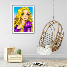 Load image into Gallery viewer, Disney Princess 30*40CM £¨canvans) Full Round Drill Diamond Painting
