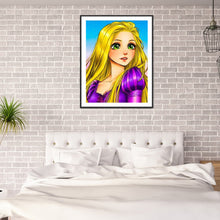 Load image into Gallery viewer, Disney Princess 30*40CM £¨canvans) Full Round Drill Diamond Painting
