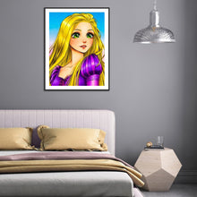 Load image into Gallery viewer, Disney Princess 30*40CM £¨canvans) Full Round Drill Diamond Painting
