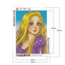 Load image into Gallery viewer, Disney Princess 30*40CM £¨canvans) Full Round Drill Diamond Painting
