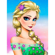 Load image into Gallery viewer, Disney Princess 30*40CM £¨canvans) Full Round Drill Diamond Painting
