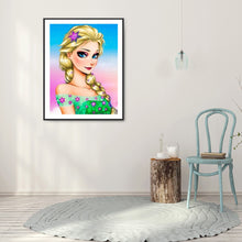 Load image into Gallery viewer, Disney Princess 30*40CM £¨canvans) Full Round Drill Diamond Painting
