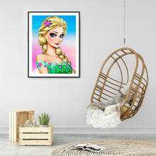 Load image into Gallery viewer, Disney Princess 30*40CM £¨canvans) Full Round Drill Diamond Painting
