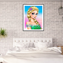 Load image into Gallery viewer, Disney Princess 30*40CM £¨canvans) Full Round Drill Diamond Painting
