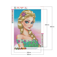 Load image into Gallery viewer, Disney Princess 30*40CM £¨canvans) Full Round Drill Diamond Painting
