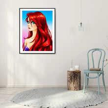 Load image into Gallery viewer, Disney Princess 30*40CM £¨canvans) Full Round Drill Diamond Painting
