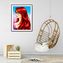 Load image into Gallery viewer, Disney Princess 30*40CM £¨canvans) Full Round Drill Diamond Painting
