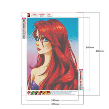 Load image into Gallery viewer, Disney Princess 30*40CM £¨canvans) Full Round Drill Diamond Painting
