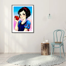 Load image into Gallery viewer, Disney Princess 30*40CM £¨canvans) Full Round Drill Diamond Painting
