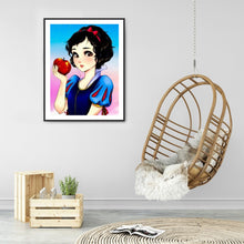 Load image into Gallery viewer, Disney Princess 30*40CM £¨canvans) Full Round Drill Diamond Painting
